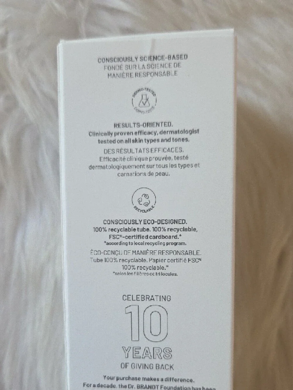 NIB Dr. Brandt Advanced Micro Derma Brasion Face Exfoliator  2.1 oz